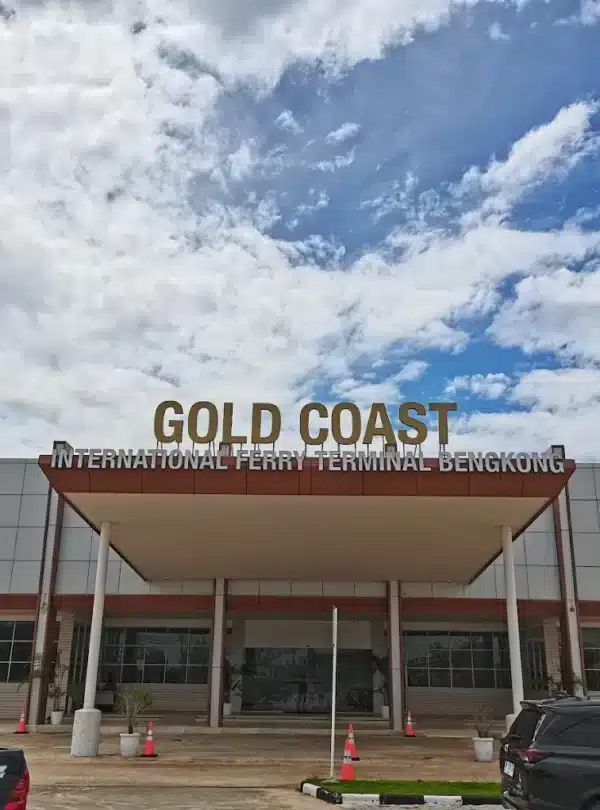 Gold Coast Ferry Terminal in Batam, Indonesia, departure point for Singapore HarbourFront