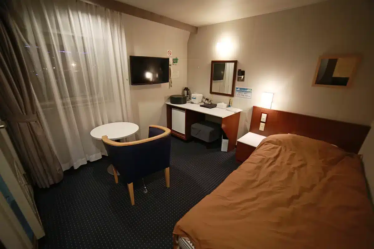 Deluxe Single private cabin on the New Camellia